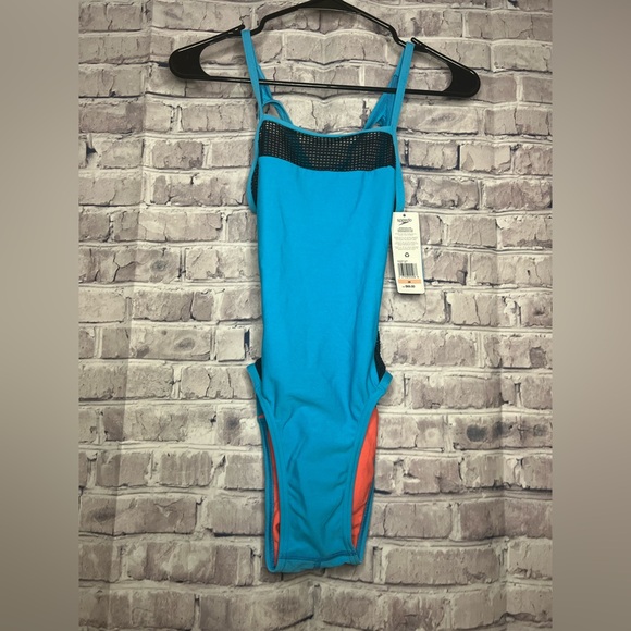 Speedo Endurance Women's Open Back One-Piece Swimsuit  - 28 - Picture 1 of 9